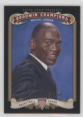 2012 Upper Deck Goodwin Champions - [Base] #123.1 - Michael Jordan