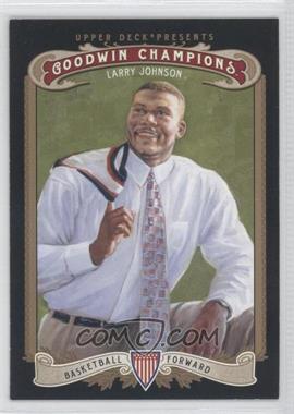 2012 Upper Deck Goodwin Champions - [Base] #126 - Larry Johnson