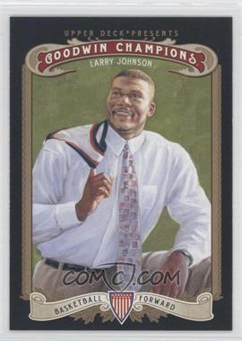 2012 Upper Deck Goodwin Champions - [Base] #126 - Larry Johnson