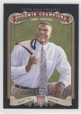 2012 Upper Deck Goodwin Champions - [Base] #126 - Larry Johnson