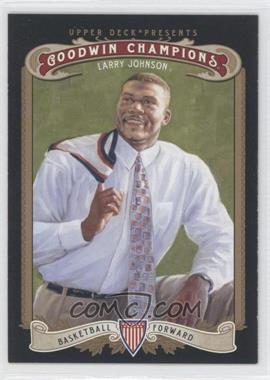 2012 Upper Deck Goodwin Champions - [Base] #126 - Larry Johnson