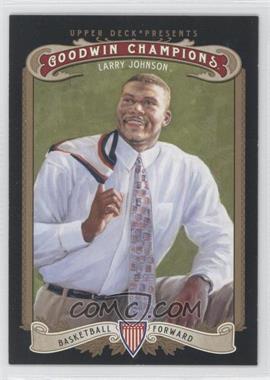 2012 Upper Deck Goodwin Champions - [Base] #126 - Larry Johnson