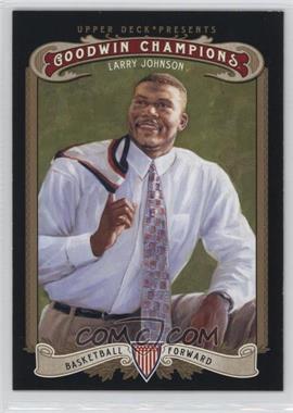 2012 Upper Deck Goodwin Champions - [Base] #126 - Larry Johnson