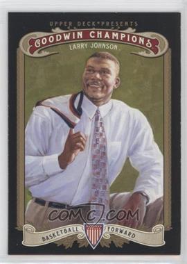 2012 Upper Deck Goodwin Champions - [Base] #126 - Larry Johnson