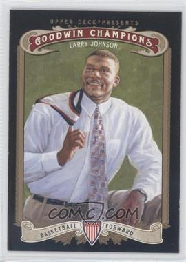 2012 Upper Deck Goodwin Champions - [Base] #126 - Larry Johnson