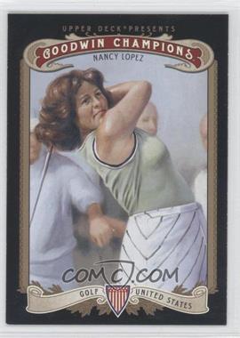 2012 Upper Deck Goodwin Champions - [Base] #128 - Nancy Lopez