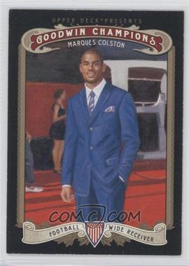 2012 Upper Deck Goodwin Champions - [Base] #130 - Marques Colston