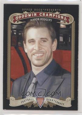 2012 Upper Deck Goodwin Champions - [Base] #131 - Aaron Rodgers