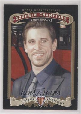 2012 Upper Deck Goodwin Champions - [Base] #131 - Aaron Rodgers