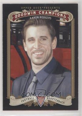 2012 Upper Deck Goodwin Champions - [Base] #131 - Aaron Rodgers