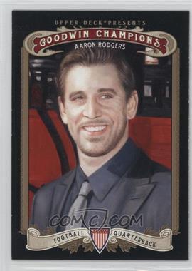 2012 Upper Deck Goodwin Champions - [Base] #131 - Aaron Rodgers