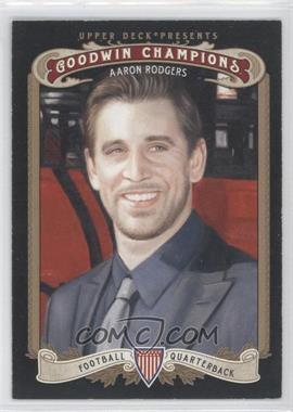 2012 Upper Deck Goodwin Champions - [Base] #131 - Aaron Rodgers