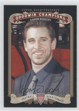 2012 Upper Deck Goodwin Champions - [Base] #131 - Aaron Rodgers