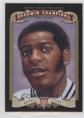 2012 Upper Deck Goodwin Champions - [Base] #133 - Bob Gibson