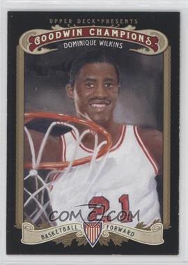 2012 Upper Deck Goodwin Champions - [Base] #135 - Dominique Wilkins