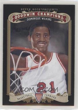 2012 Upper Deck Goodwin Champions - [Base] #135 - Dominique Wilkins