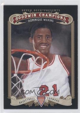 2012 Upper Deck Goodwin Champions - [Base] #135 - Dominique Wilkins