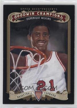 2012 Upper Deck Goodwin Champions - [Base] #135 - Dominique Wilkins