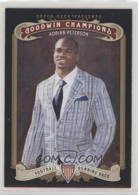 2012 Upper Deck Goodwin Champions - [Base] #144 - Adrian Peterson