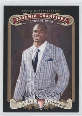 2012 Upper Deck Goodwin Champions - [Base] #144 - Adrian Peterson