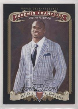 2012 Upper Deck Goodwin Champions - [Base] #144 - Adrian Peterson [EX to NM]