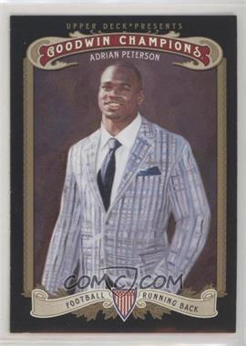 2012 Upper Deck Goodwin Champions - [Base] #144 - Adrian Peterson