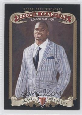 2012 Upper Deck Goodwin Champions - [Base] #144 - Adrian Peterson