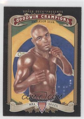 2012 Upper Deck Goodwin Champions - [Base] #146 - Anderson Silva