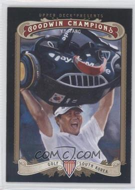 2012 Upper Deck Goodwin Champions - [Base] #147 - Y.E. Yang