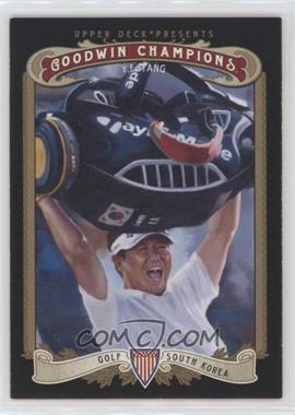 2012 Upper Deck Goodwin Champions - [Base] #147 - Y.E. Yang