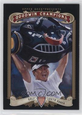 2012 Upper Deck Goodwin Champions - [Base] #147 - Y.E. Yang