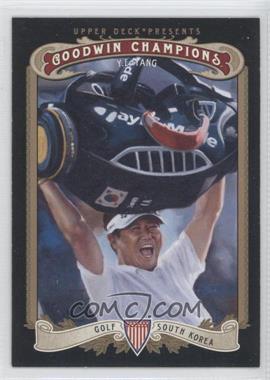 2012 Upper Deck Goodwin Champions - [Base] #147 - Y.E. Yang