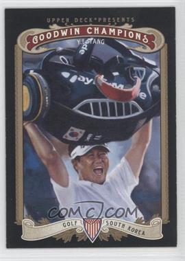 2012 Upper Deck Goodwin Champions - [Base] #147 - Y.E. Yang