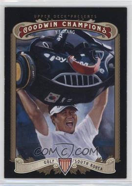 2012 Upper Deck Goodwin Champions - [Base] #147 - Y.E. Yang