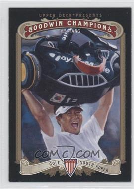 2012 Upper Deck Goodwin Champions - [Base] #147 - Y.E. Yang