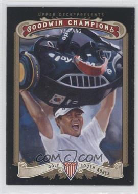 2012 Upper Deck Goodwin Champions - [Base] #147 - Y.E. Yang