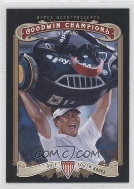 2012 Upper Deck Goodwin Champions - [Base] #147 - Y.E. Yang