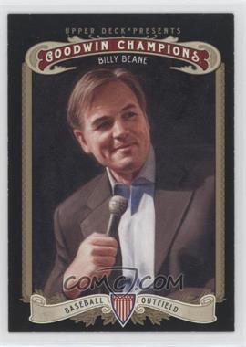 2012 Upper Deck Goodwin Champions - [Base] #15 - Billy Beane