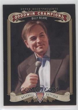 2012 Upper Deck Goodwin Champions - [Base] #15 - Billy Beane