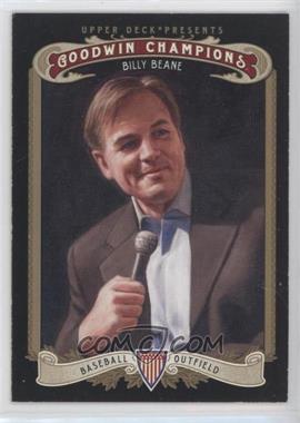 2012 Upper Deck Goodwin Champions - [Base] #15 - Billy Beane