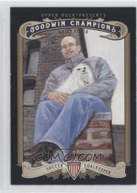 2012 Upper Deck Goodwin Champions - [Base] #151 - Kasey Keller