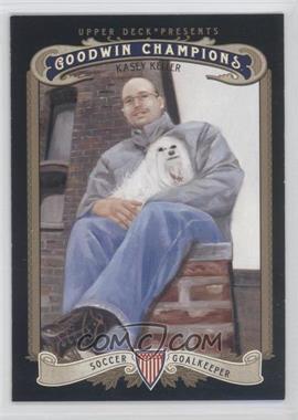 2012 Upper Deck Goodwin Champions - [Base] #151 - Kasey Keller