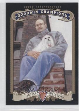 2012 Upper Deck Goodwin Champions - [Base] #151 - Kasey Keller