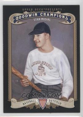 2012 Upper Deck Goodwin Champions - [Base] #152 - Stan Musial