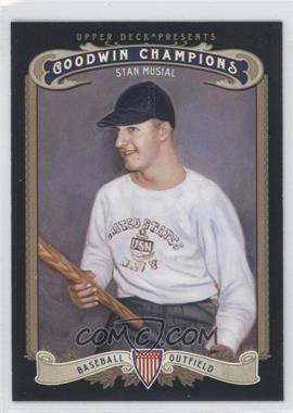 2012 Upper Deck Goodwin Champions - [Base] #152 - Stan Musial