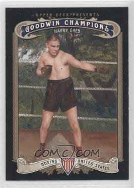 2012 Upper Deck Goodwin Champions - [Base] #155 - Harry Greb