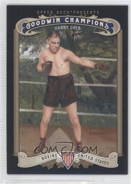 2012 Upper Deck Goodwin Champions - [Base] #155 - Harry Greb