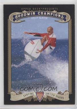 2012 Upper Deck Goodwin Champions - [Base] #157 - Kelly Slater