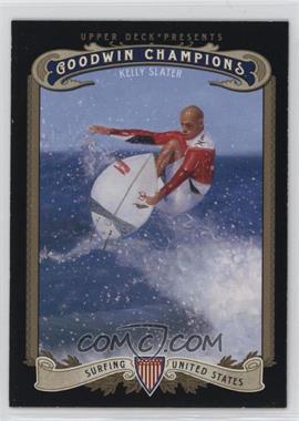 2012 Upper Deck Goodwin Champions - [Base] #157 - Kelly Slater