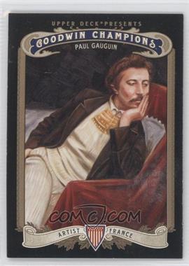 2012 Upper Deck Goodwin Champions - [Base] #158 - Paul Gauguin